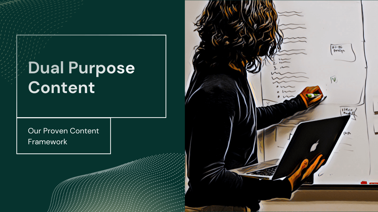 Dual Purpose Content Framework