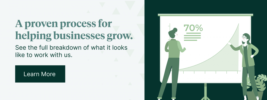 Intergrowth process CTA