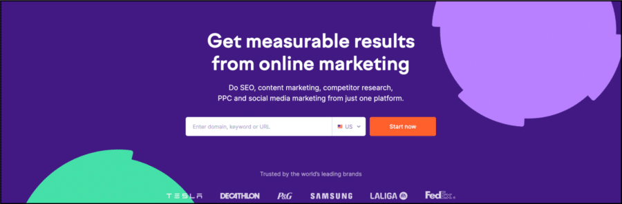 semrush ecommerce seo tool