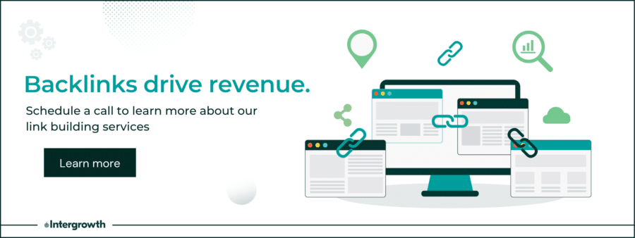 backlinks revenue