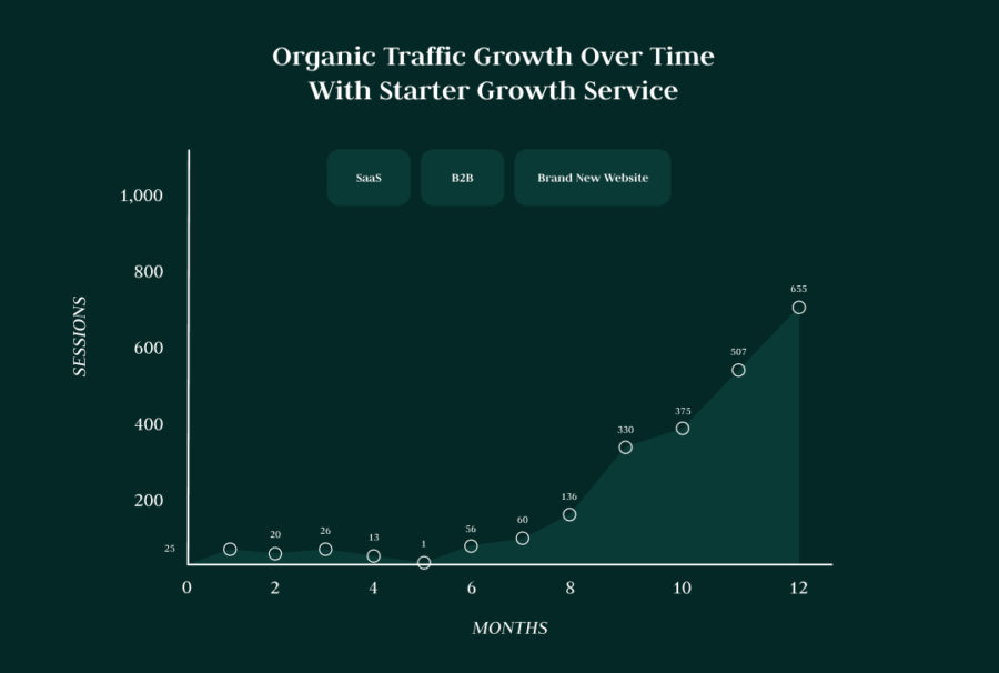 Starter Growth Intergrowth SEO services